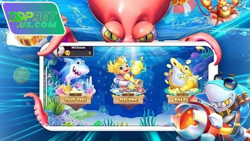 Cách chơi bắn cá siêu thị tại Topbet đơn giản và dễ hiểu