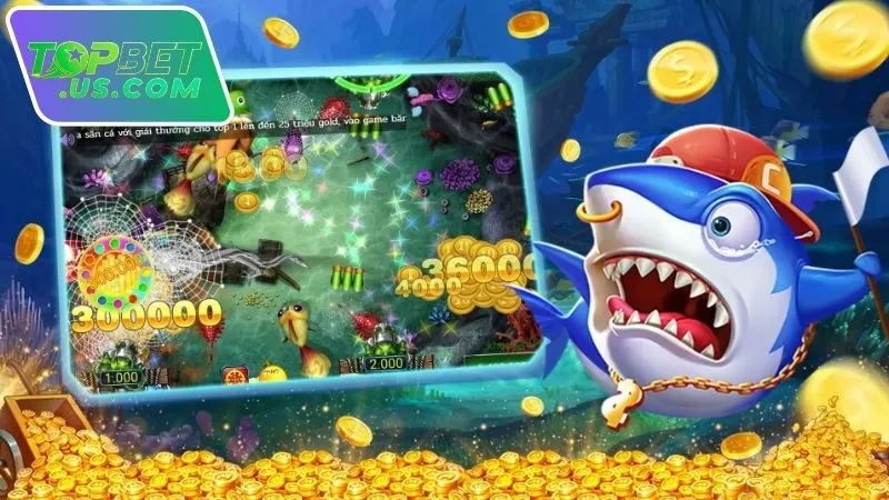 Các tiêu chí chọn sảnh bắn cá dễ thắng tại Topbet