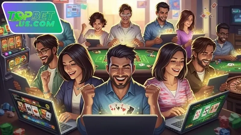 Những yếu tố thể hiện sự hợp pháp tại Topbet