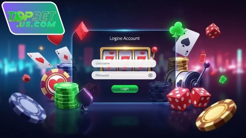 Lỗi đăng nhập Topbet thường gặp và cách xử lý