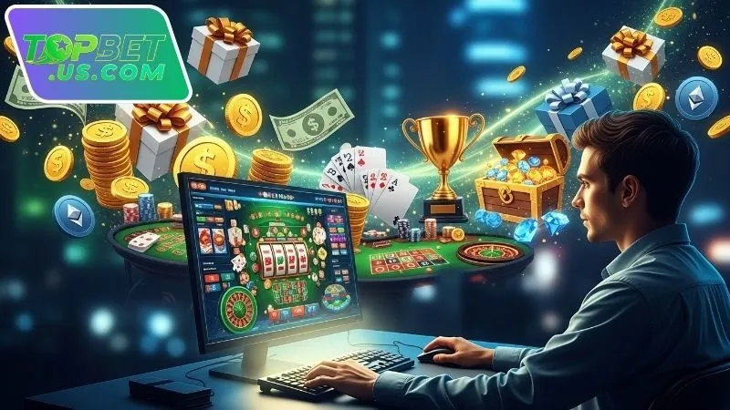 Các chương trình khuyến mãi Topbet nổi bật