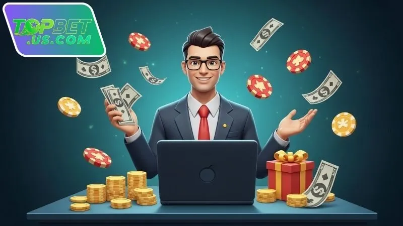 Cách tham gia khuyến mãi Topbet nhanh chóng