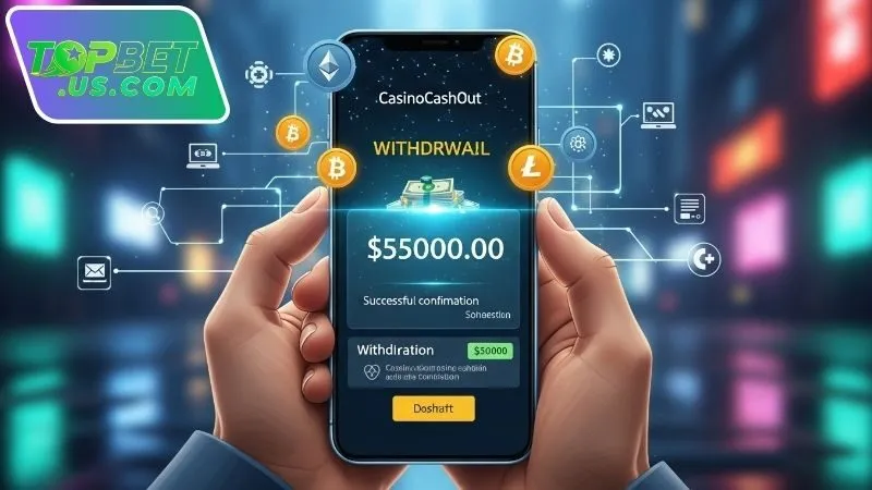 Ưu điểm của hệ thống rút tiền Topbet